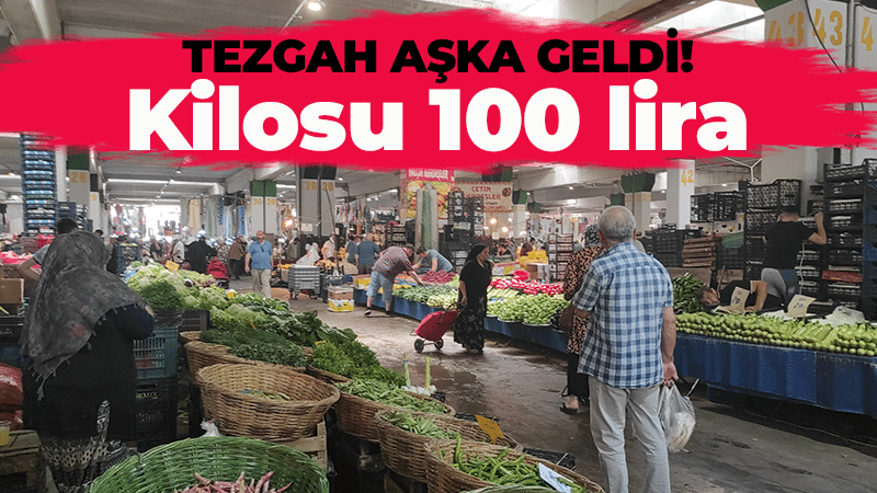 Perşembe Pazarı tezgahları kuruldu: Meyveler kilosu 100 liradan satışta!