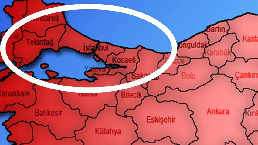 Kocaeli, İstanbul, Bursa, Sakarya ve Yalova için kara haber geldi! Tarih verildi. Yalvaracağız fakat gelmeyecek