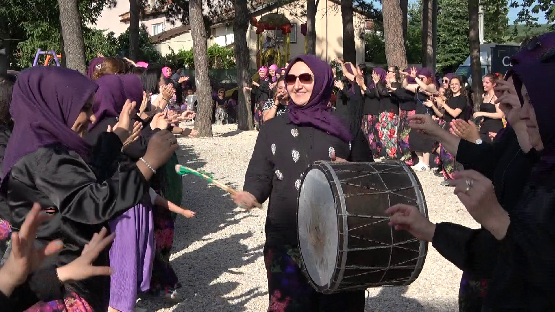 Şalvar Şenliği'nde davullu zurnalı maden protestosu! - Resim : 8