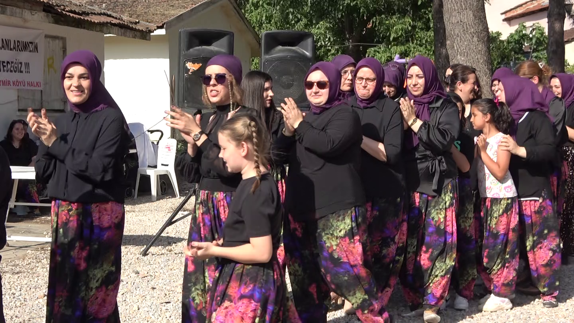 Şalvar Şenliği'nde davullu zurnalı maden protestosu! - Resim : 7