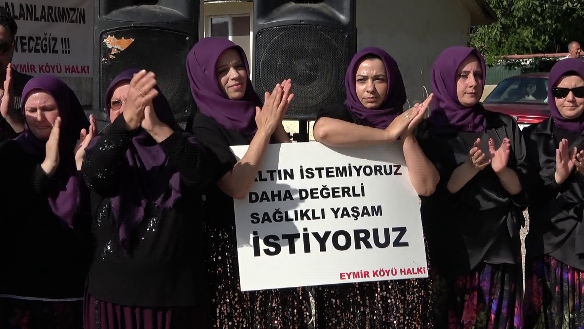 Şalvar Şenliği'nde davullu zurnalı maden protestosu! - Resim : 1