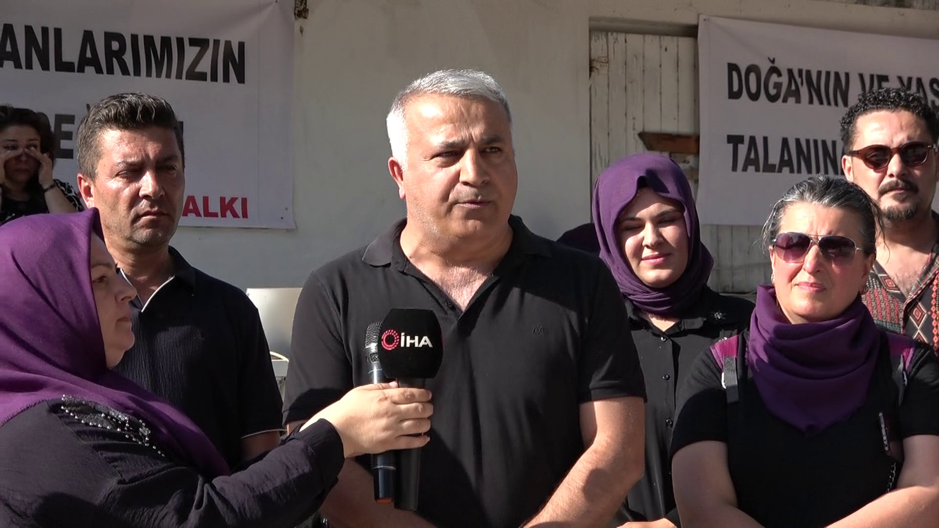 Şalvar Şenliği'nde davullu zurnalı maden protestosu! - Resim : 2