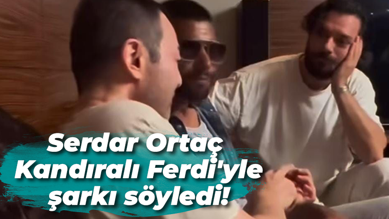 Serdar Ortaç, söylediği şarkılarla