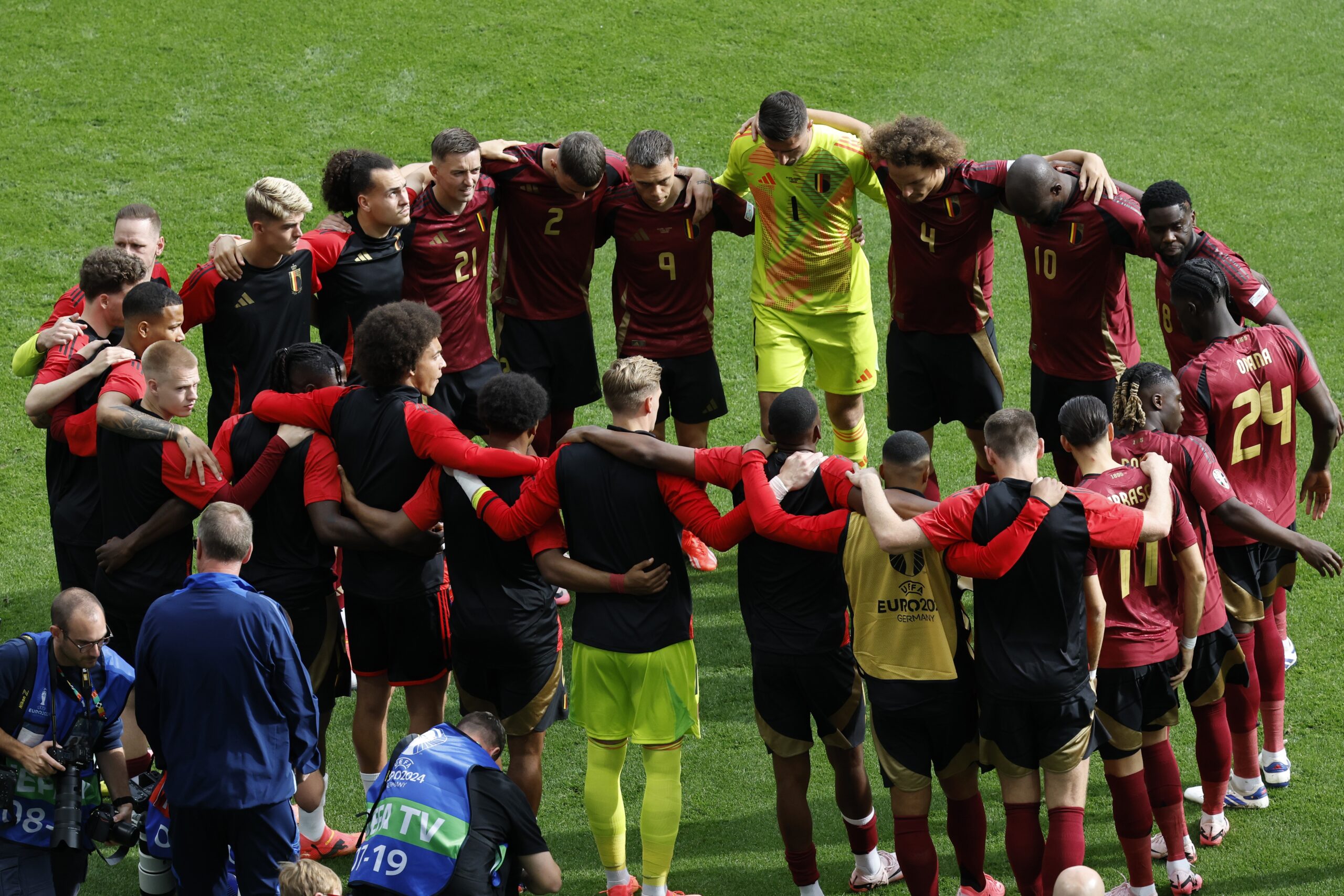 Slovakya, Belçika'yı 1-0 mağlup etti - Resim : 1