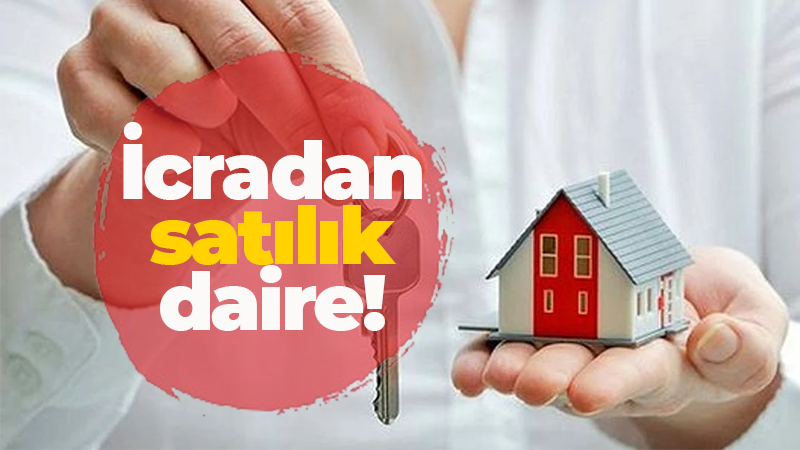 Sopalı’da icradan satılık daire!