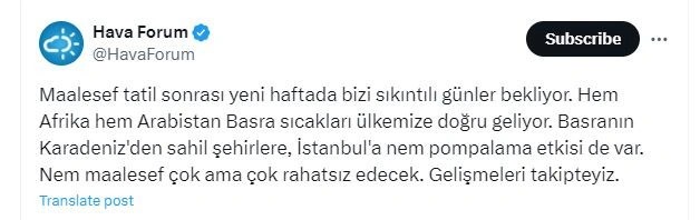 Tatilin bittiğine pişman olacağız! Biraz rahatlamıştık yeniden yakalanacağız - Resim : 1