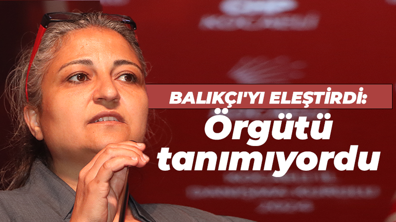 Tayfun Balıkçı’yı eleştirdi: Örgütü tanımıyordu