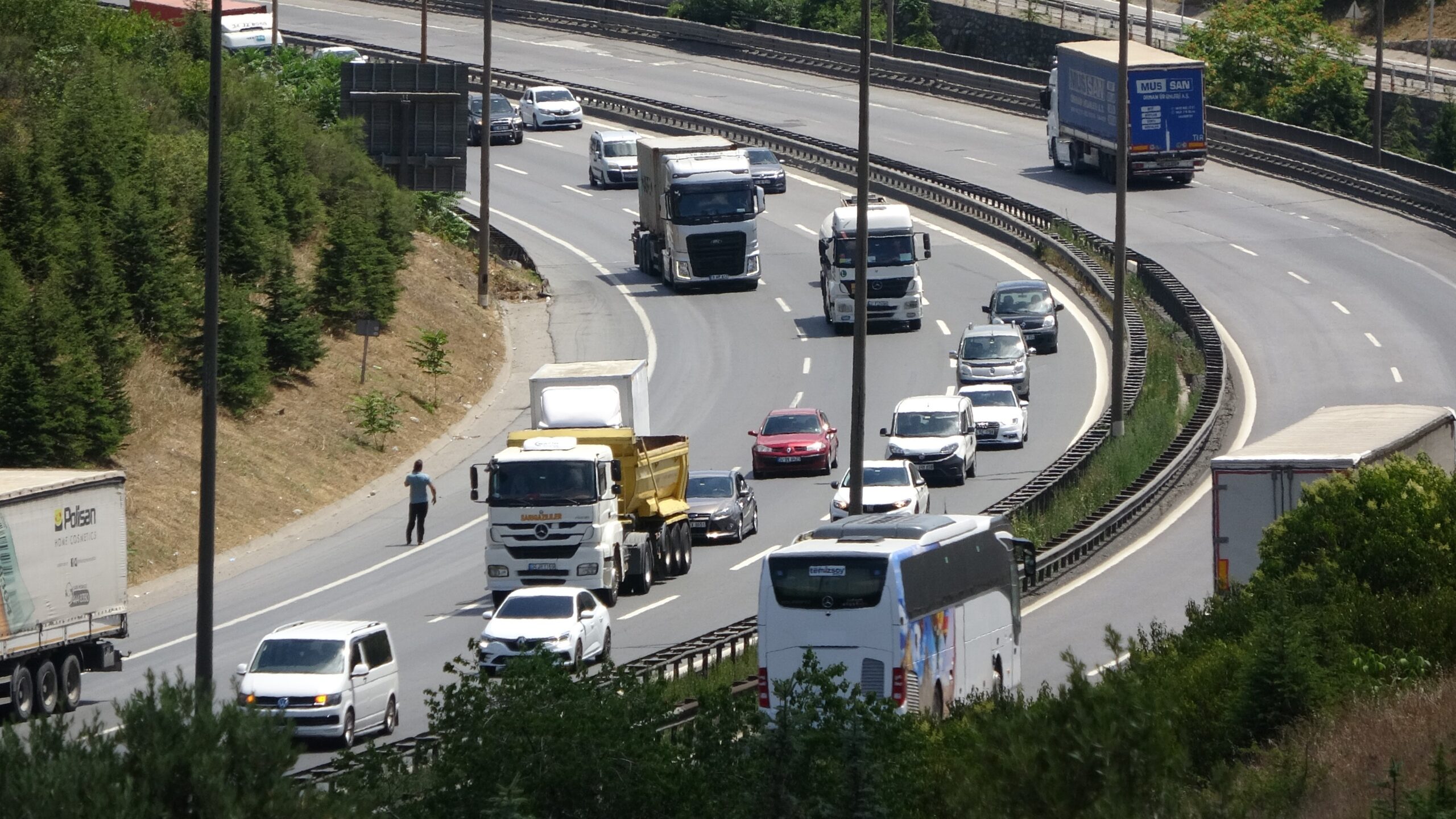 TEM'de şaşırtmayan dönüş yoğunluğu! Tüm önlemler alındı - Resim : 3