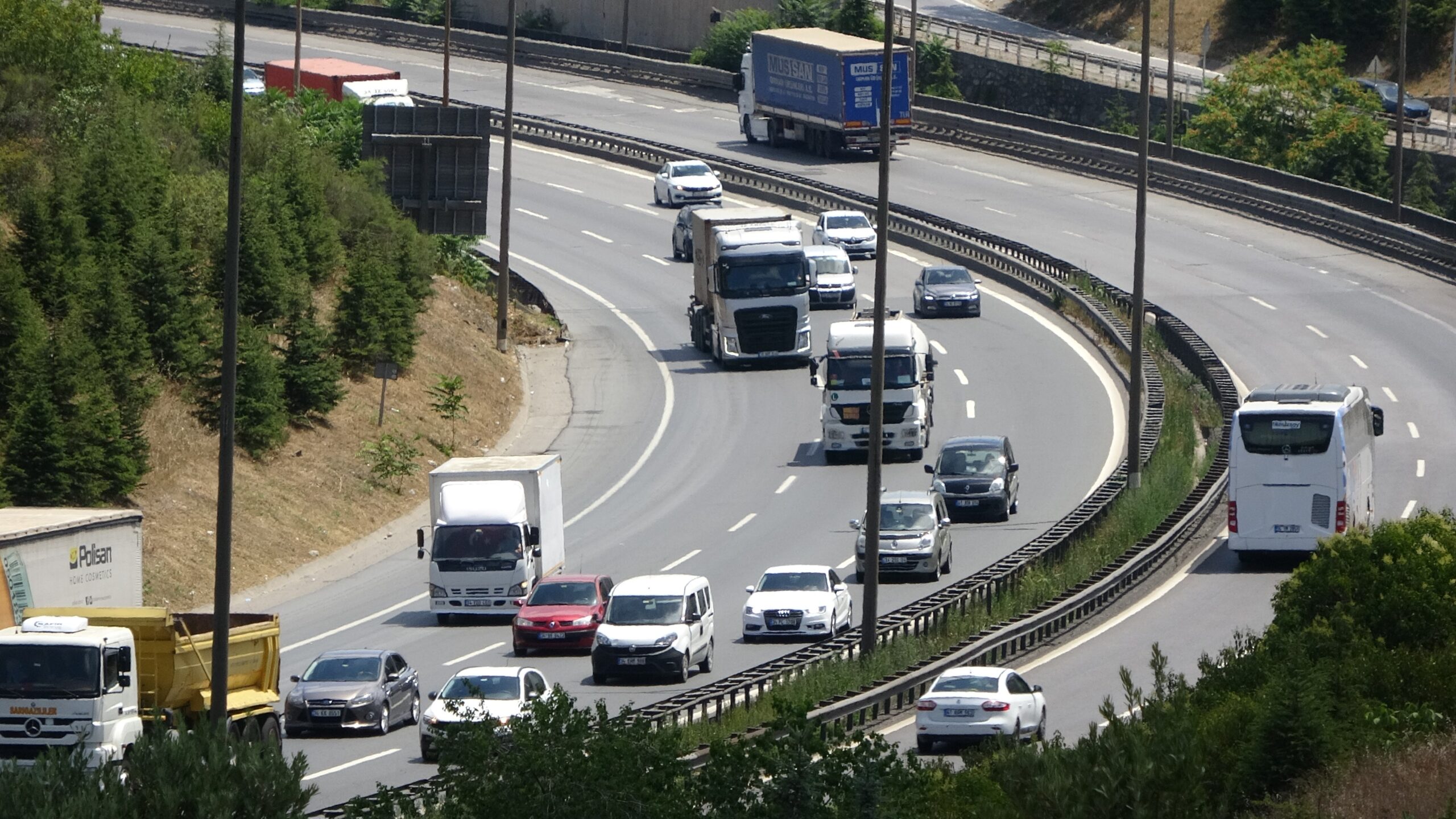 TEM'de şaşırtmayan dönüş yoğunluğu! Tüm önlemler alındı - Resim : 2