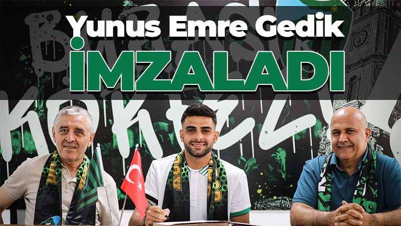 Yunus Emre Gedik resmen Kocaelispor’da