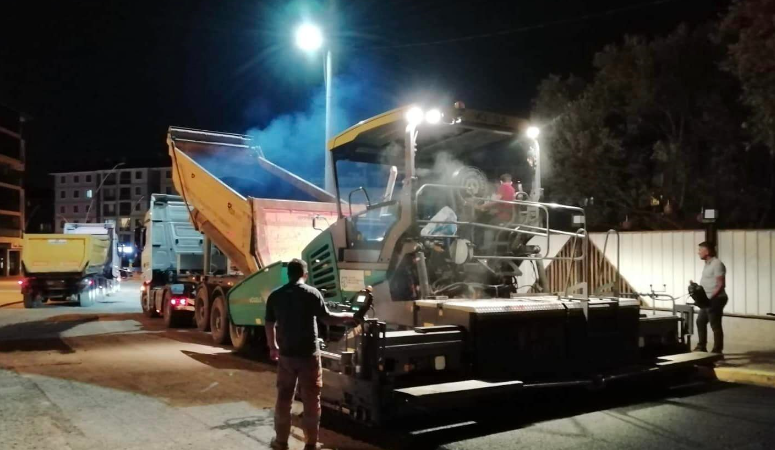 Yoğun temizlik çalışması Körfez’de devam ediyor