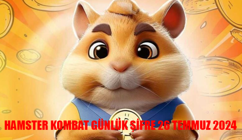 HAMSTER KOMBAT GÜNLÜK ŞİFRE 26 TEMMUZ 2024 TIKLA ÖĞREN: Hamster Kombat Günlük Kombo Kartları! Hamster Kombat 26 Temmuz Daily Combo