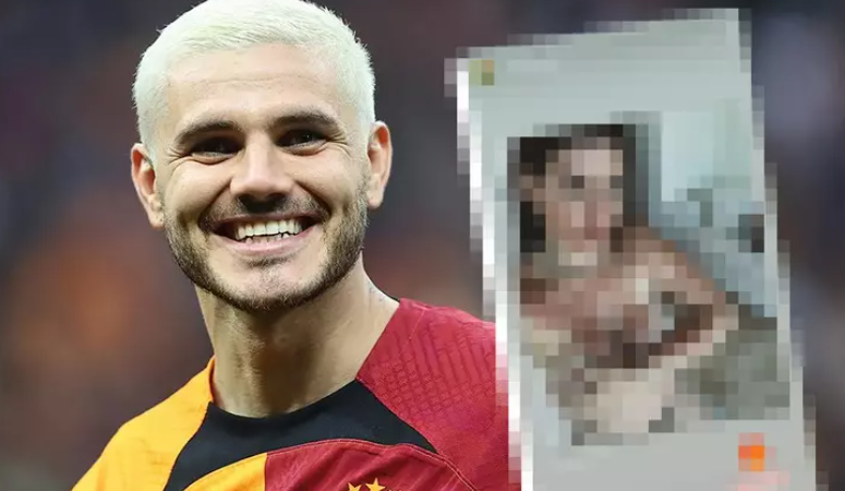 Icardi’den şok paylaşım! Wanda Nara’nın çıplak fotoğrafı sosyal medyayı salladı