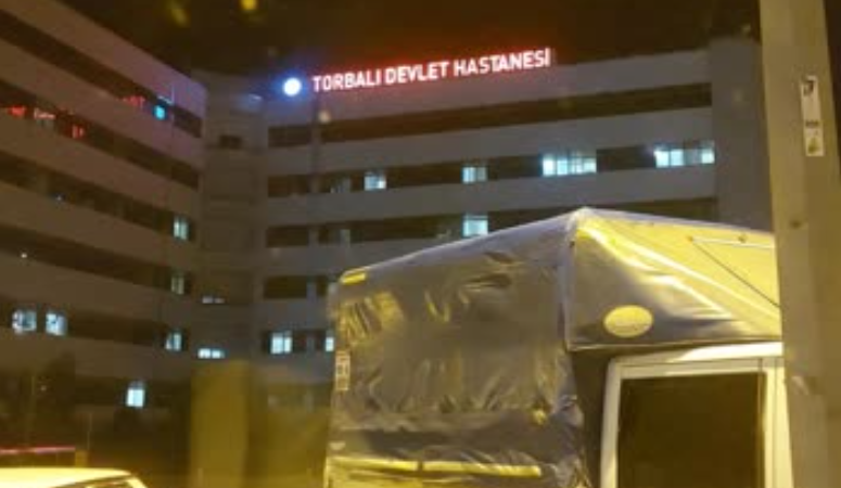 İzmir’de fabrika işçileri hastanelik oldu! Ambulansların ardı arkası kesilmedi…