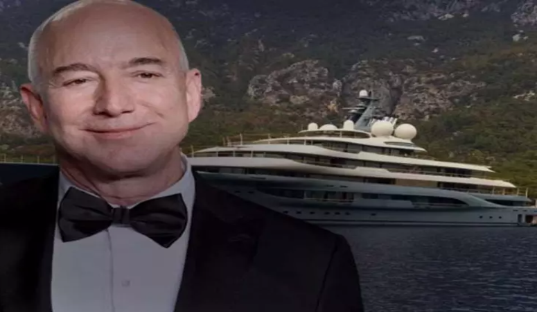 Jeff Bezos, dünyanın en