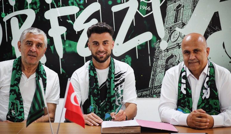 Kocaelispor, İzmitli stoper Onur Öztonga ile sözleşme uzattı