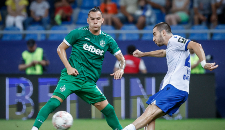 Ludogorets Dinamo Minsk karşı karşıya