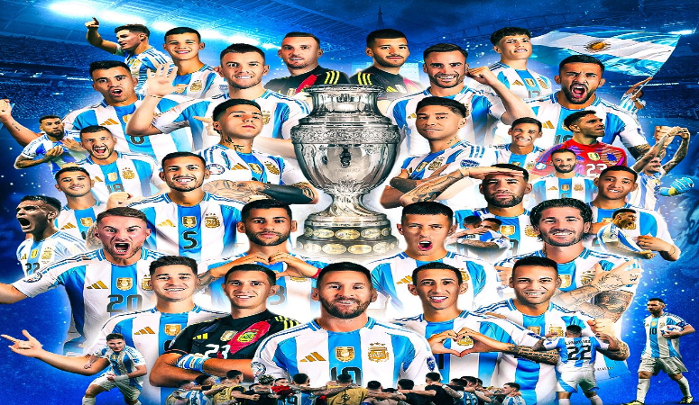 Arjantin'in Copa America finalinde