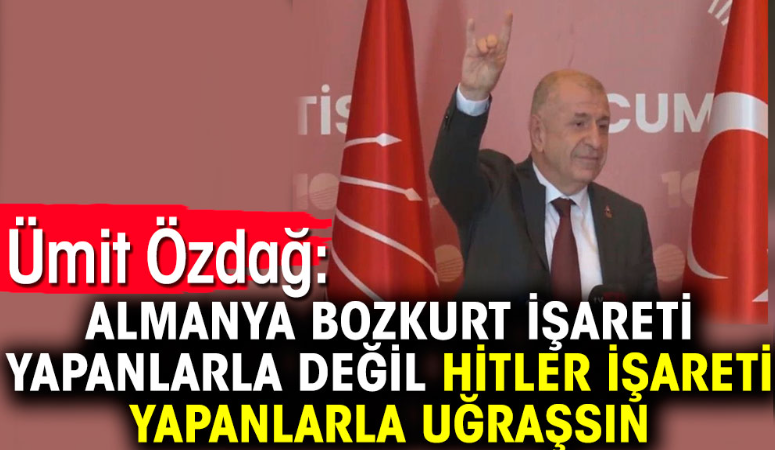 ÖZDAĞ’DAN CHP’YE ZİYARET: LİDERLERDEN ‘BOZKURT’ İŞARETİ AÇIKLAMASI! ÖZEL’DEN ‘DENİZ NAKİ’ HATIRLATMASI!ÜMİT ÖZDAĞ VE ÖZGÜR ÖZEL GÖRÜŞMESİ SONA ERDİ