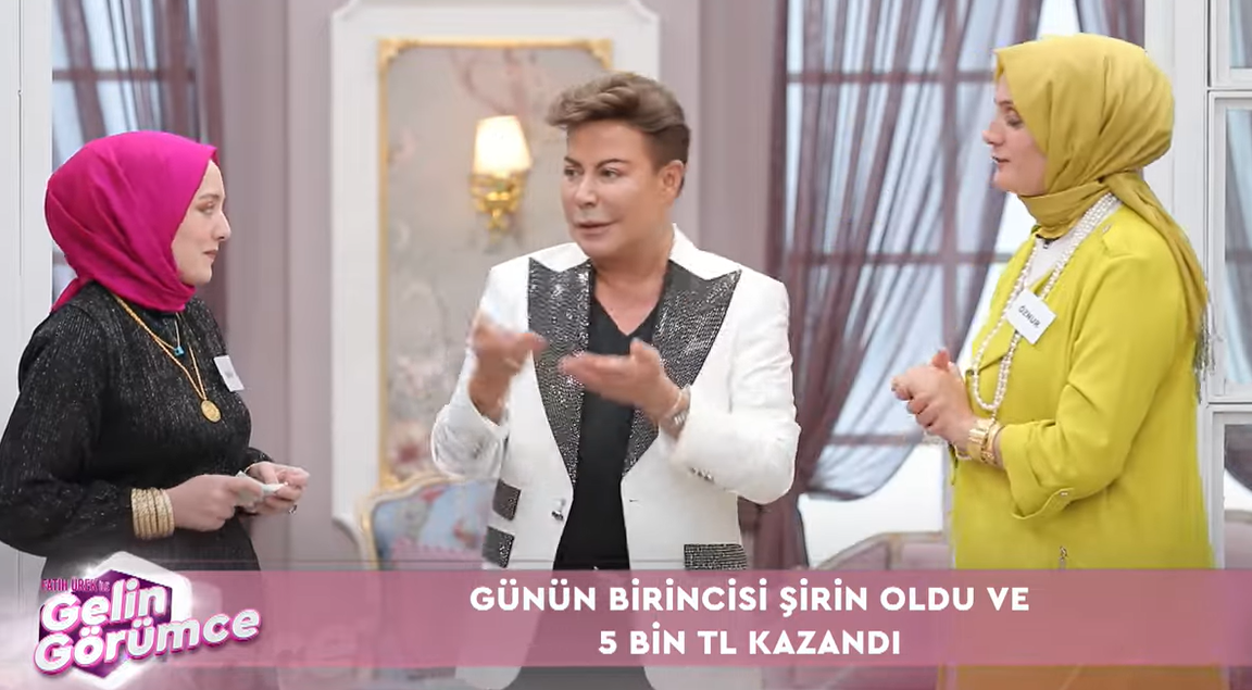 12 TEMMUZ FATİH ÜREK GELİN GÖRÜMCE KİM ELENDİ AÇIKLANDI: Now TV Fatih Ürek Gelin Görümce Bugün Kim Birinci Oldu? 12 Temmuz Fatih Ürek Gelin Görümce Puanları - Resim : 1