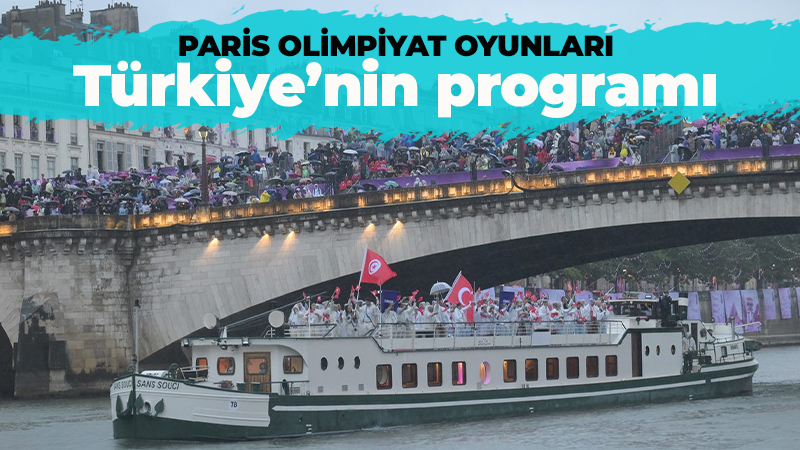 2024 Paris Olimpiyat Oyunları: Türkiye’nin 29 Temmuz programı