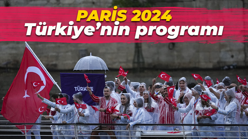 2024 Paris Olimpiyat Oyunları: Türkiye’nin 30 Temmuz programı