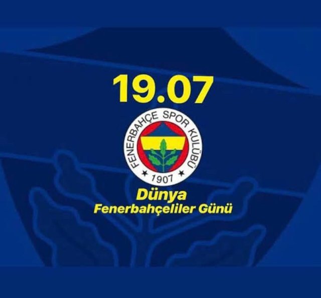 19.07 DÜNYA FENERBAHÇELİLER GÜNÜ KUTLAMA MESAJLARI: Fenerbahçeliler 19.07 Sözleri! Bugün 19.07 Fenerbahçe İle İlgili Sözler - Resim : 1