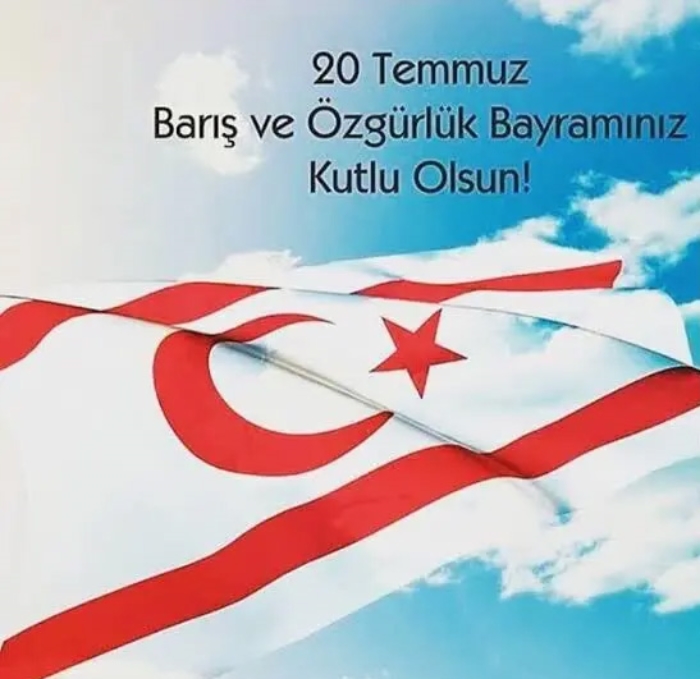 KIBRIS BARIŞ HAREKATI KUTLAMA MESAJLARI VE SÖZLERİ: 1974 Kıbrıs Barış Harekatı 50 Yıl Sözleri En Yeni Resimli! Kıbrıs Barış Harekatı Yıldönümü Mesajları - Resim : 1