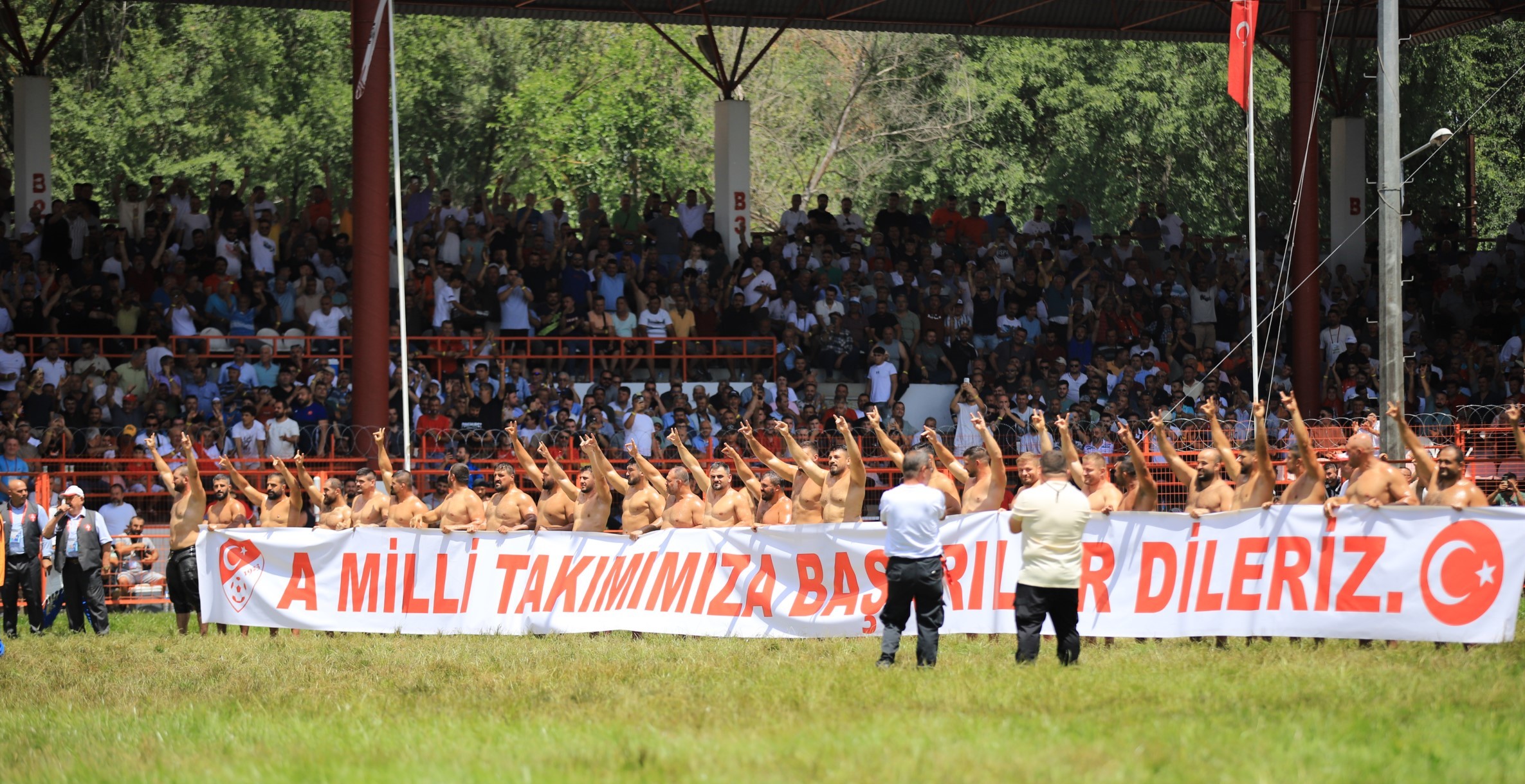 663. Tarihi Kırkpınar Yağlı Güreşleri dev foto galeri "Ali Köksal - Özel" - Resim : 58