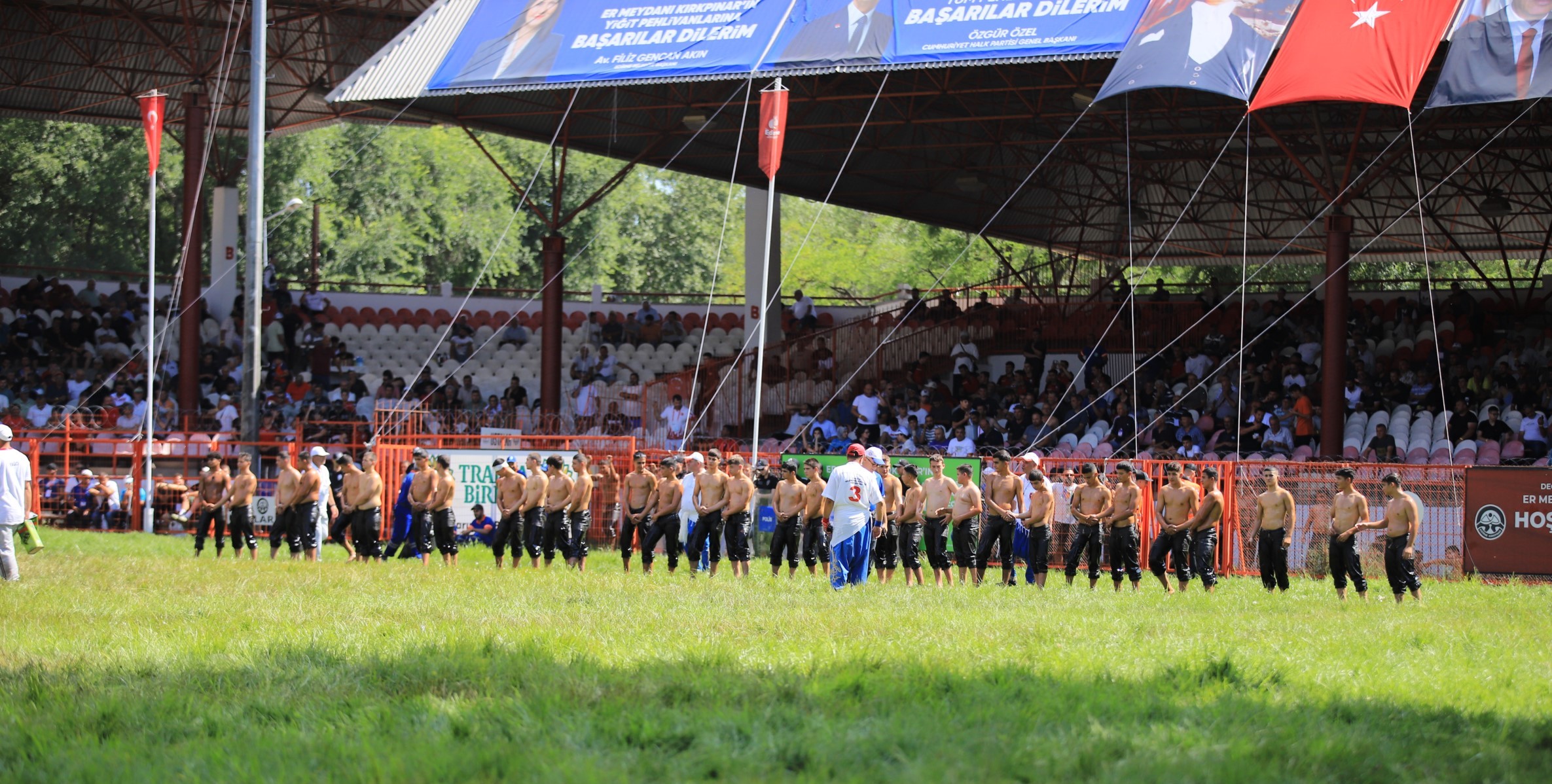 663. Tarihi Kırkpınar Yağlı Güreşleri dev foto galeri "Ali Köksal - Özel" - Resim : 18