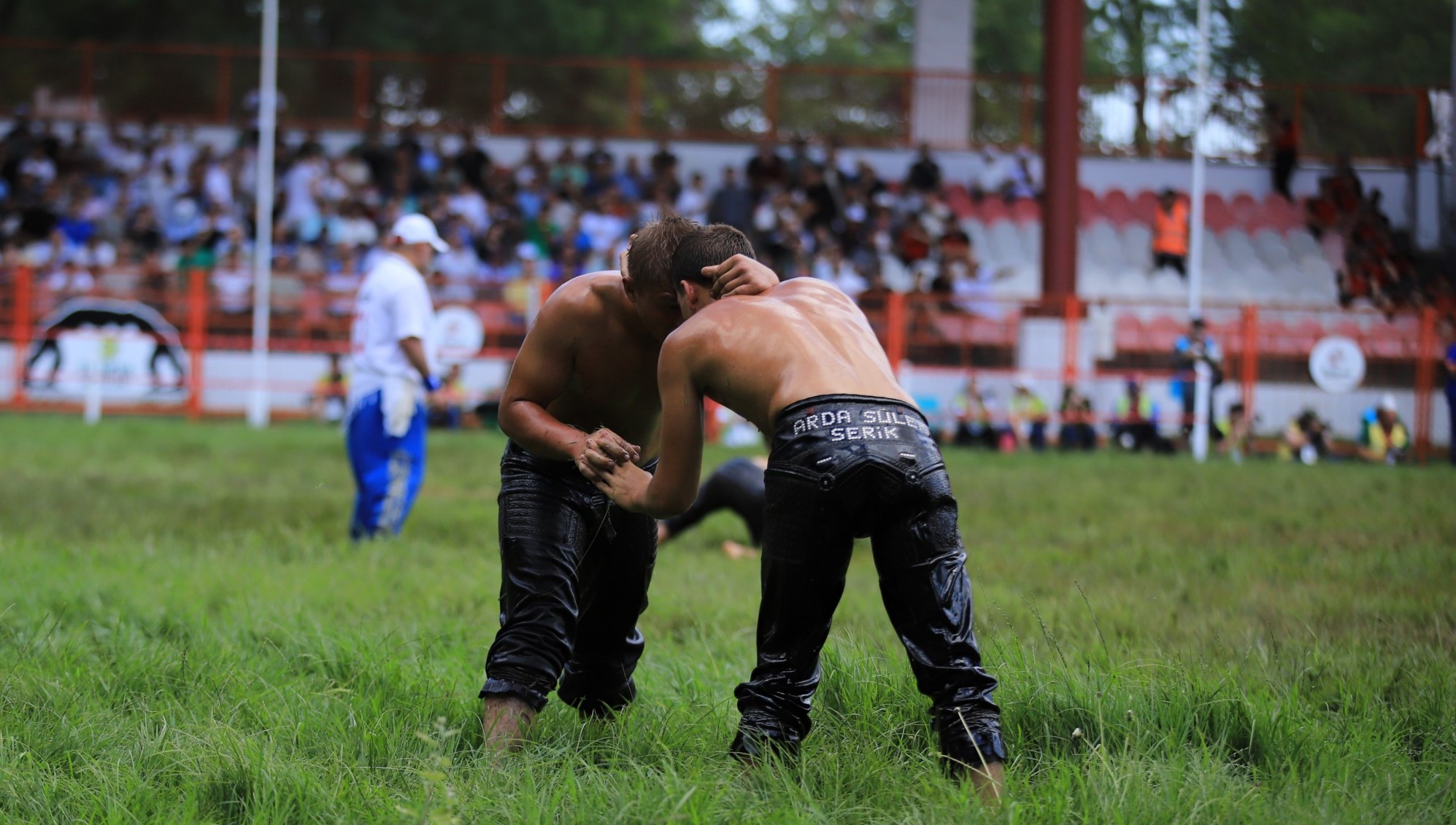 663. Tarihi Kırkpınar Yağlı Güreşleri dev foto galeri "Ali Köksal - Özel" - Resim : 23