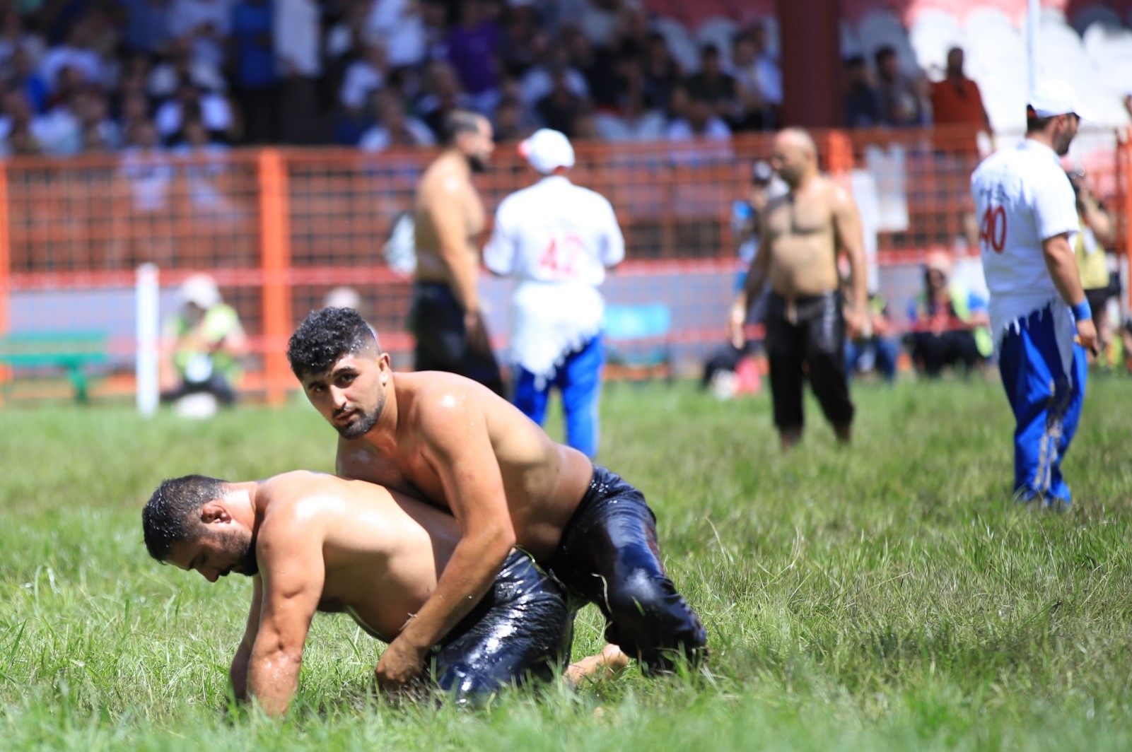 663. Tarihi Kırkpınar Yağlı Güreşleri dev foto galeri "Ali Köksal - Özel" - Resim : 36