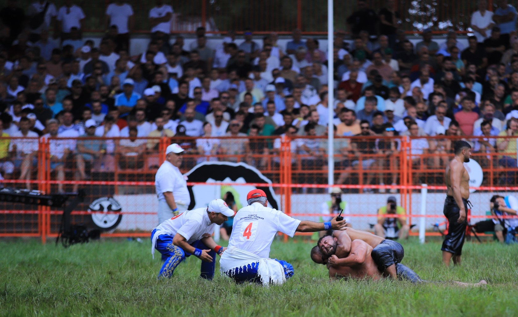 663. Tarihi Kırkpınar Yağlı Güreşleri dev foto galeri "Ali Köksal - Özel" - Resim : 48