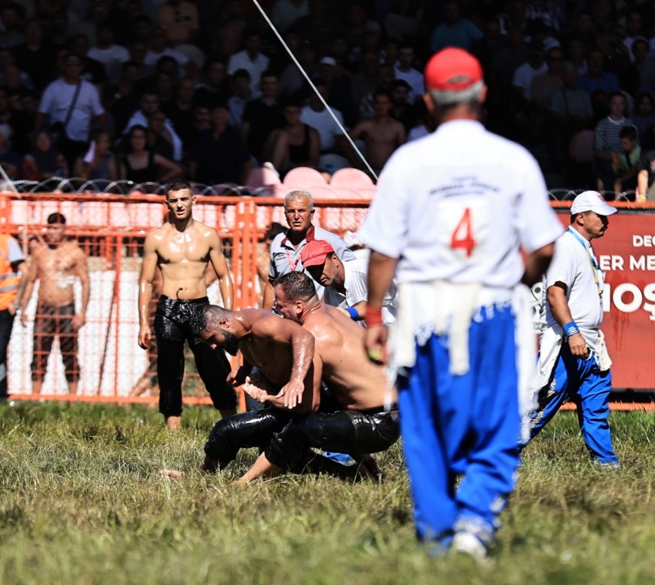 663. Tarihi Kırkpınar Yağlı Güreşleri dev foto galeri "Ali Köksal - Özel" - Resim : 201