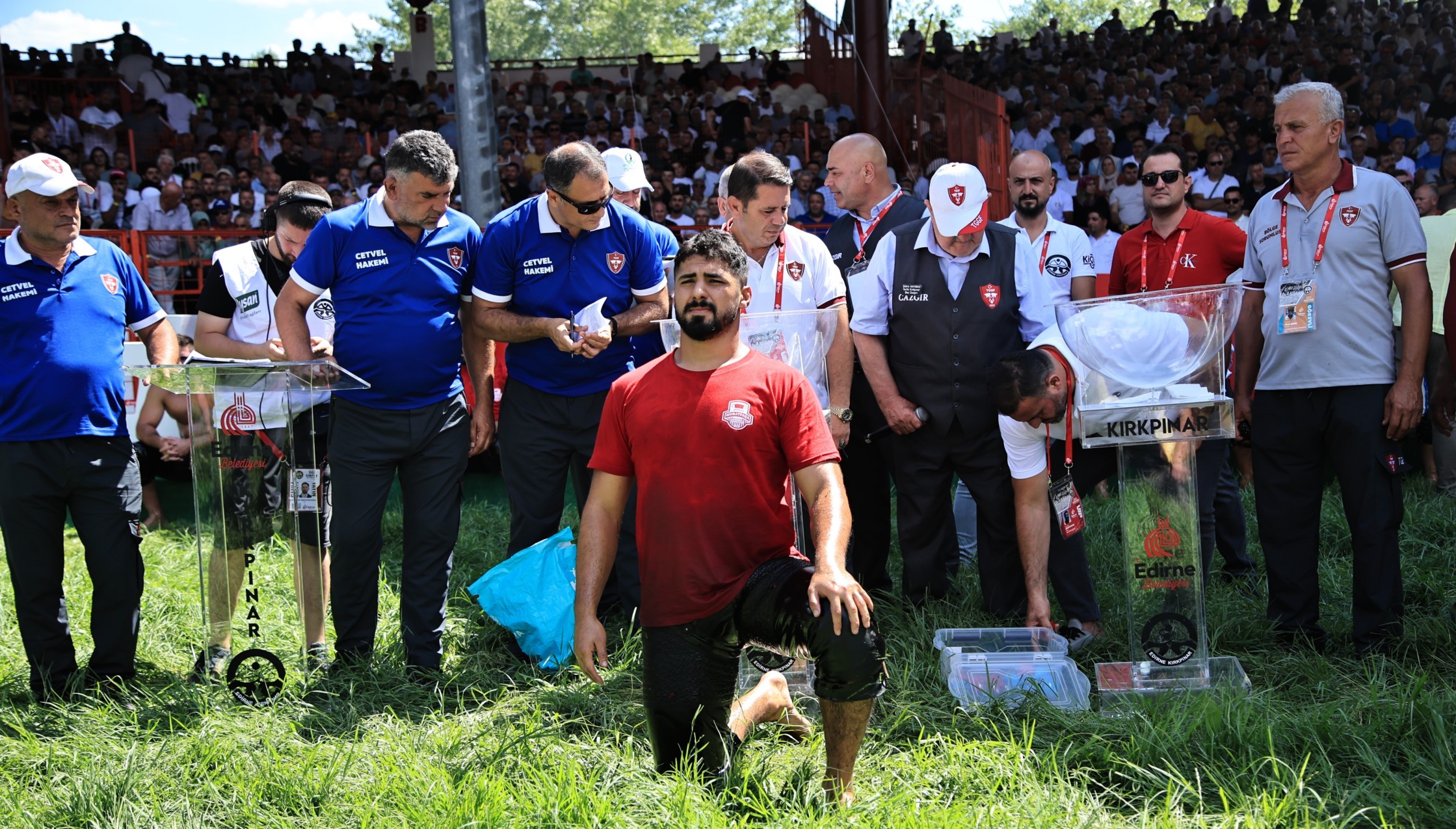 663. Tarihi Kırkpınar Yağlı Güreşleri dev foto galeri "Ali Köksal - Özel" - Resim : 161