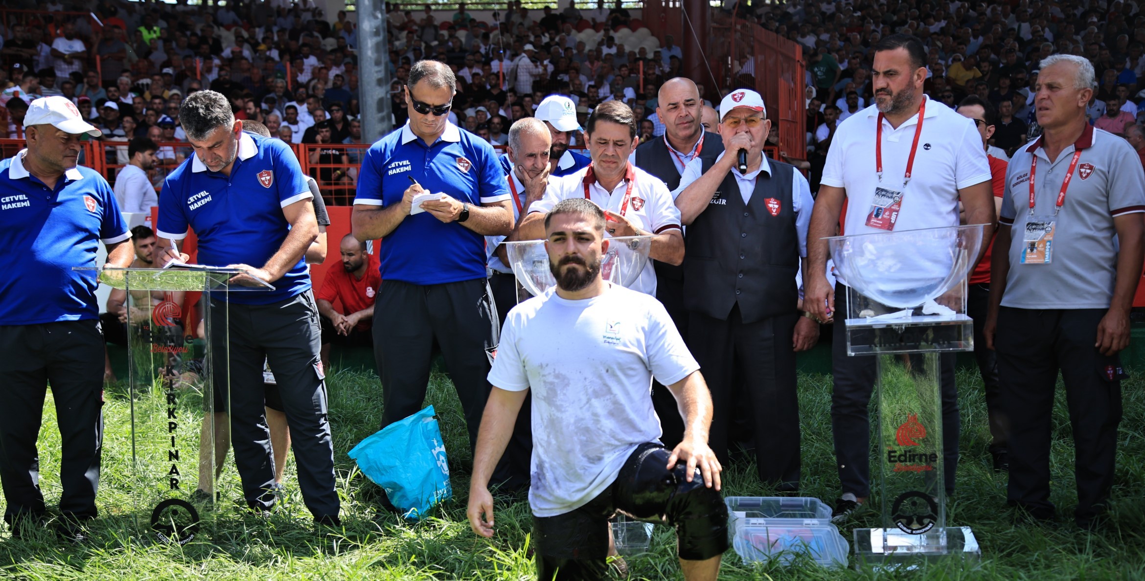 663. Tarihi Kırkpınar Yağlı Güreşleri dev foto galeri "Ali Köksal - Özel" - Resim : 163