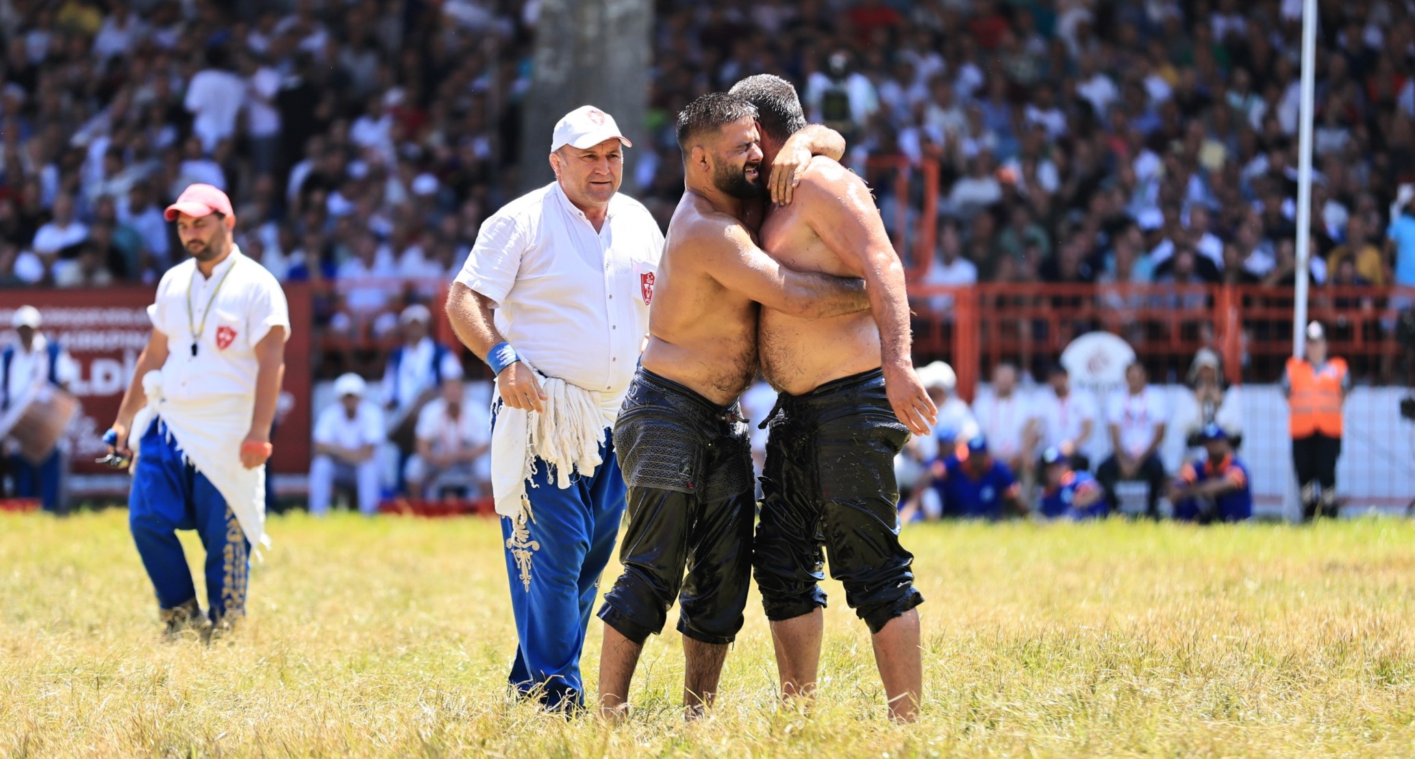 663. Tarihi Kırkpınar Yağlı Güreşleri dev foto galeri "Ali Köksal - Özel" - Resim : 405