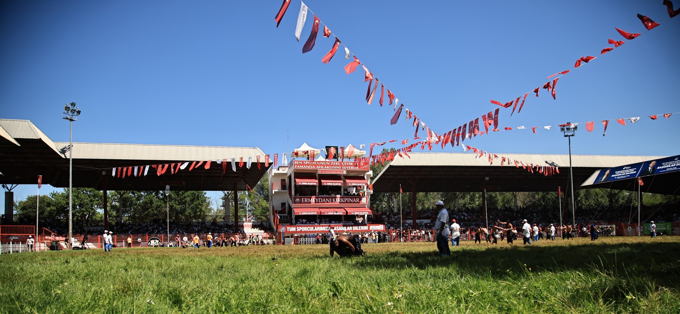 663. Tarihi Kırkpınar Yağlı Güreşleri dev foto galeri "Ali Köksal - Özel" - Resim : 318