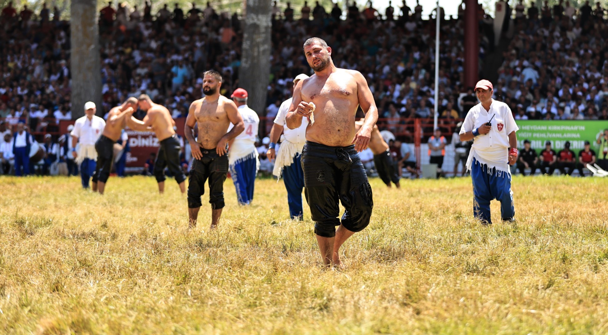 663. Tarihi Kırkpınar Yağlı Güreşleri dev foto galeri "Ali Köksal - Özel" - Resim : 365