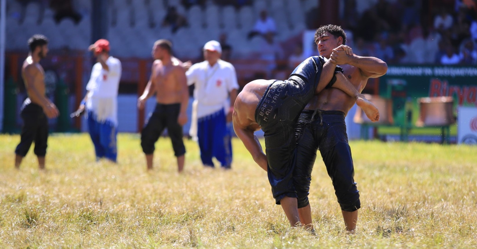 663. Tarihi Kırkpınar Yağlı Güreşleri dev foto galeri "Ali Köksal - Özel" - Resim : 477