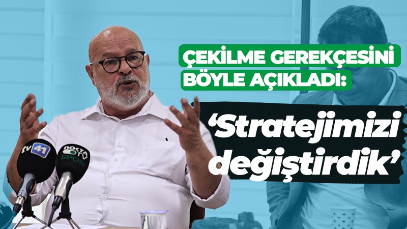 İzmit Belediyespor Kadın Basketbol takımı ligden çekildi! Yaşar Kardaş çekilme gerekçelerini açıkladı: Stratejimizi değiştirdik