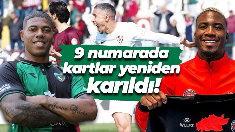 9 numarada kartlar yeniden karıldı!