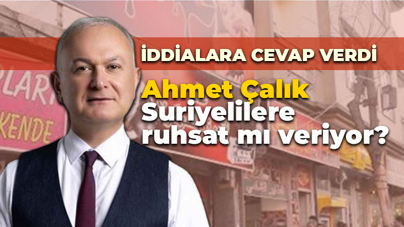 Ahmet Çalık ruhsat iddialarına cevap verdi!