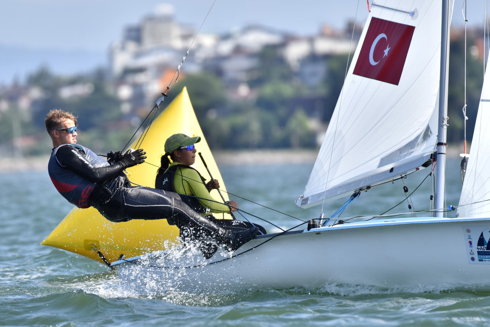 Kocaeli'de yelken rüzgarı esti! - Resim : 5