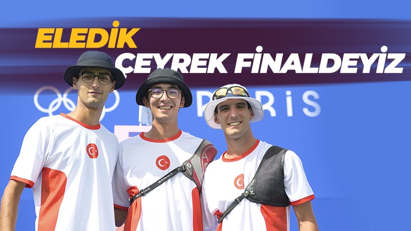 Eledik! Çeyrek finaldeyiz