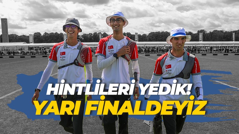 Hintlileri yedik! Yarı finaldeyiz