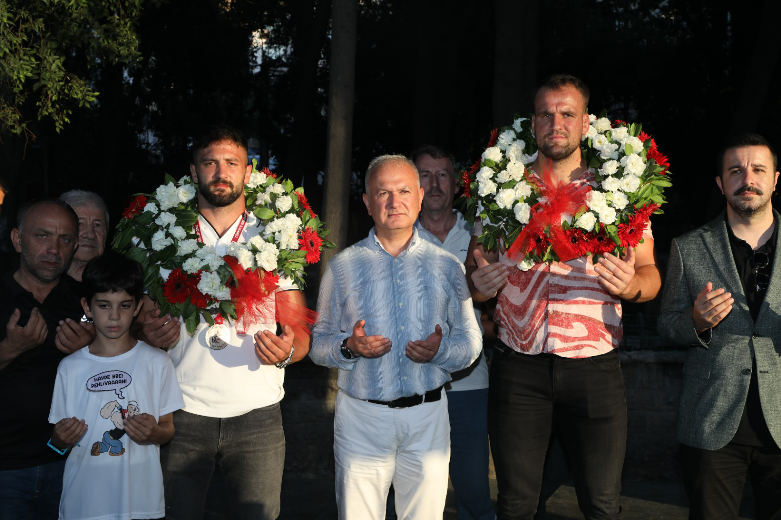 Ahmet Çalık'tan altın kemer mesajı! - Resim : 2