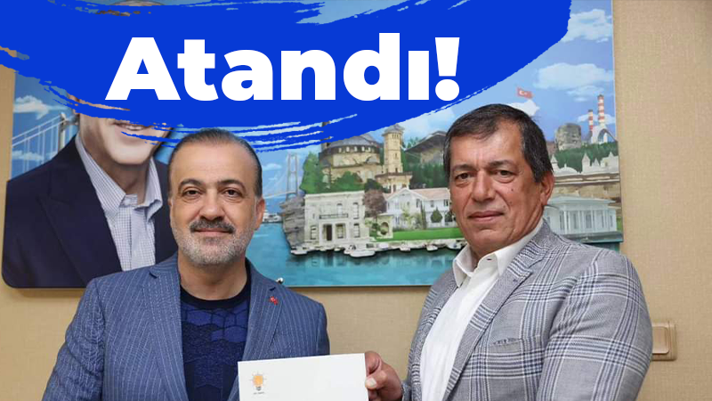 AK Parti Karamürsel’de Mecit Erdoğan atandı