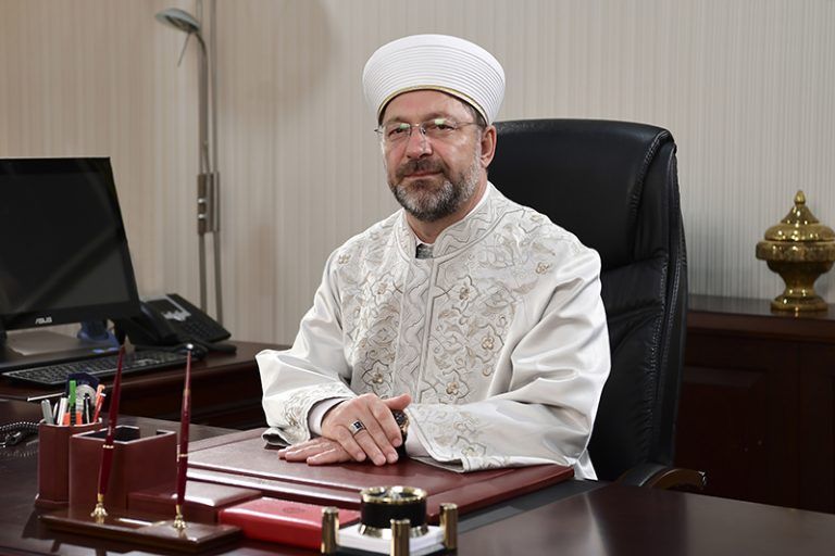 Diyanet İşleri Başkanı Ali Erbaş 20