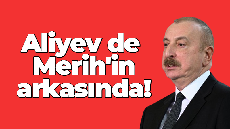 Aliyev’den A Milli Takımımıza destek